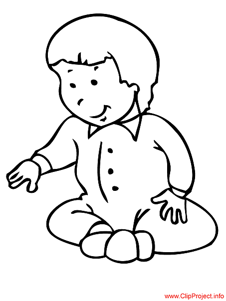 baby cartoon coloring pages - photo #16
