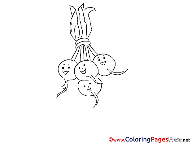 radish coloring pages - photo #30