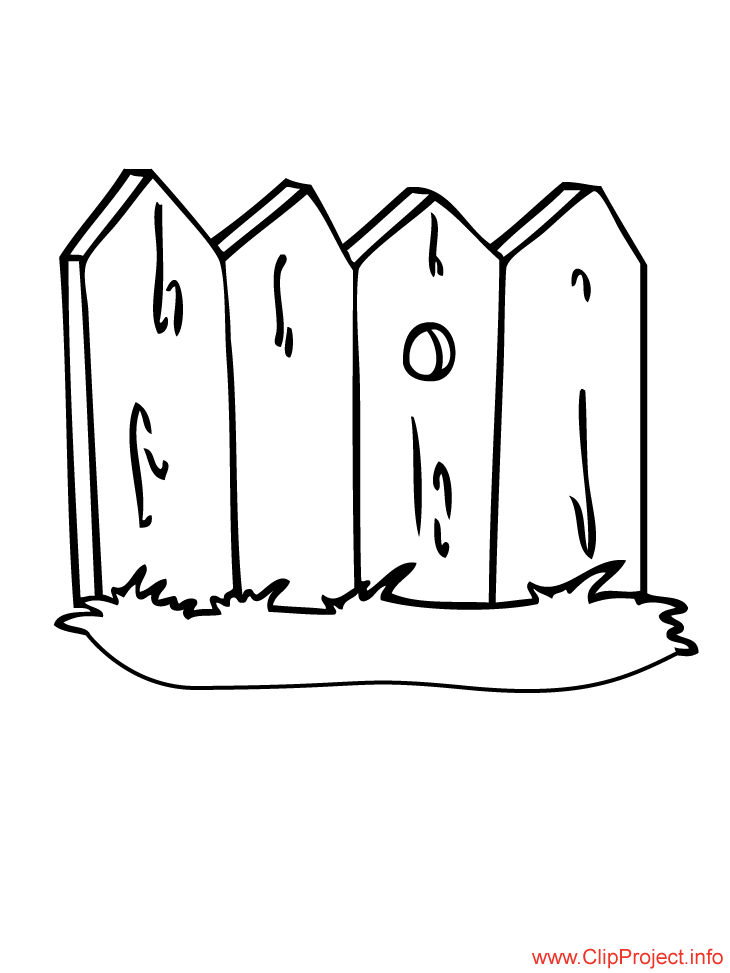 Fence image coloring for free