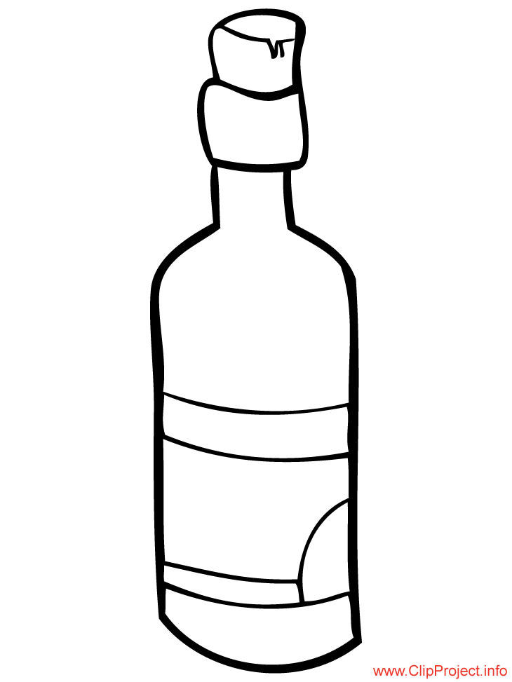 Potion Bottle Coloring Page Coloring Pages