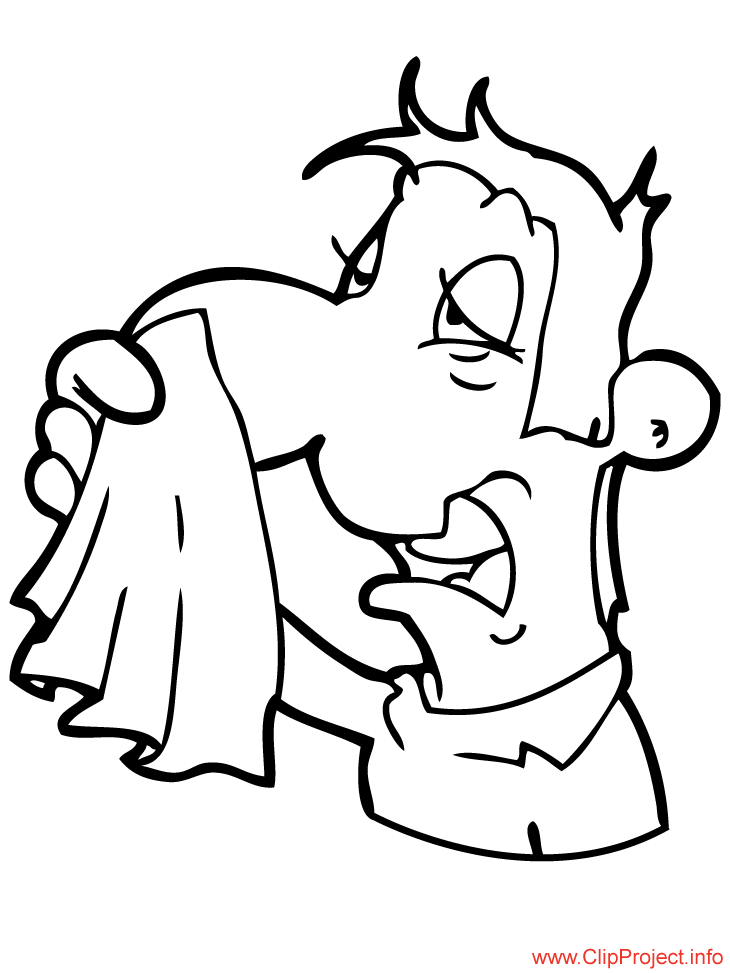 Ill Person Coloring Pages Sketch Coloring Page