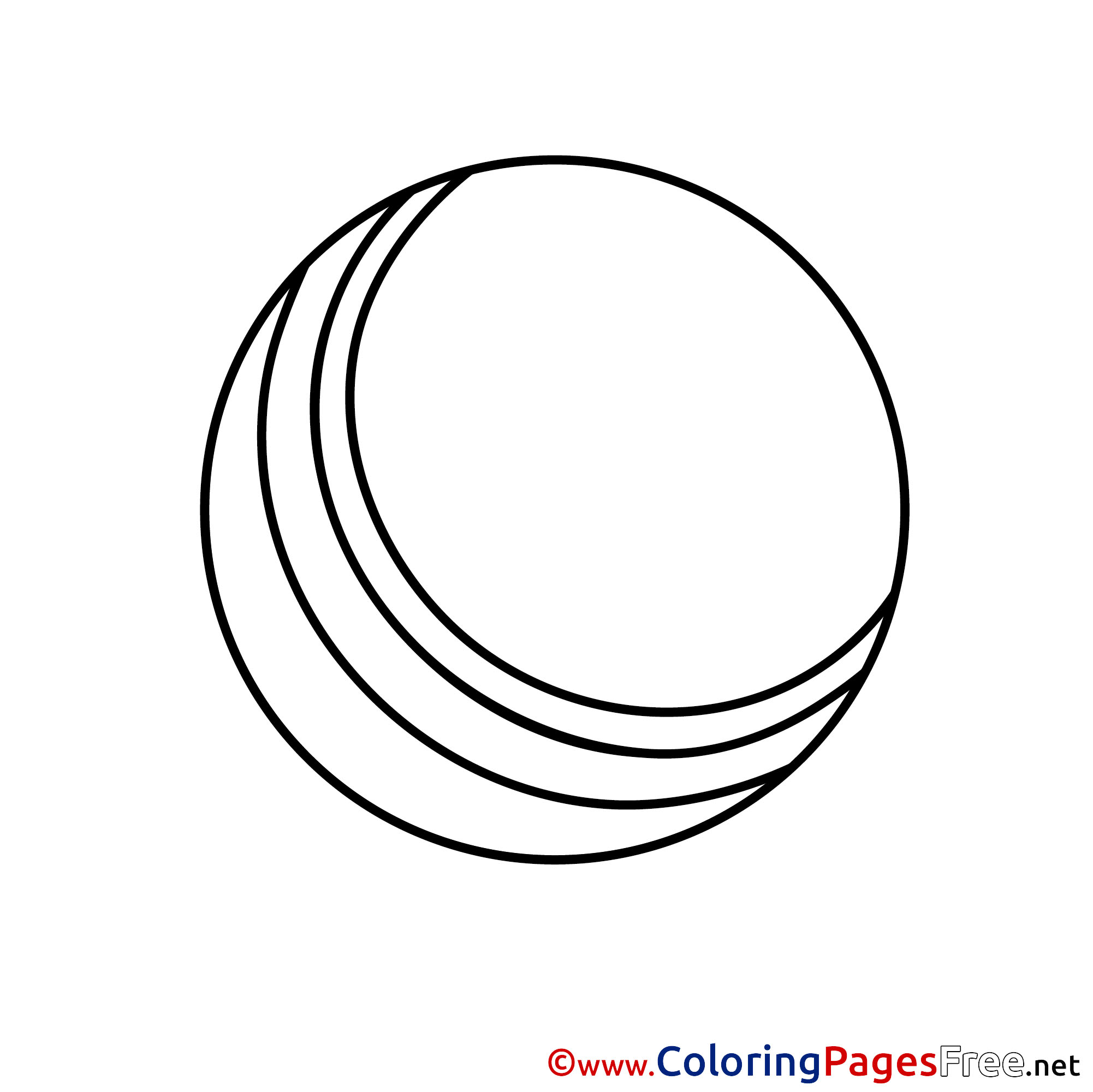 free ball coloring pages - photo #39