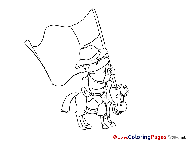 Coloring Pages for free Independence Day