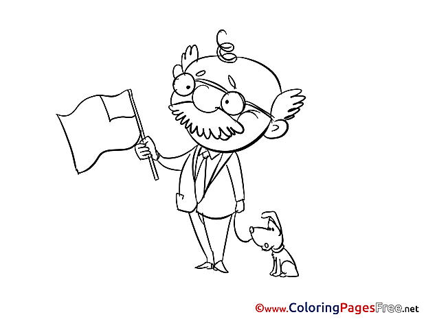 For Kids Dog download Coloring Pages