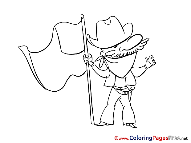 Fourth of July free printable Coloring Sheets