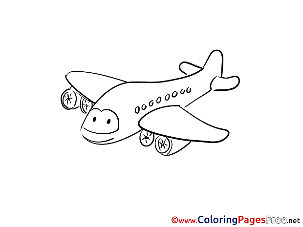 For Children free Coloring Pages