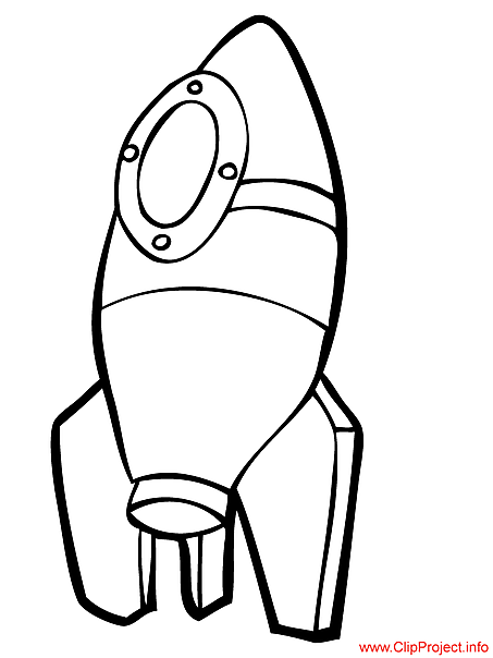 Rocket sheet for coloring