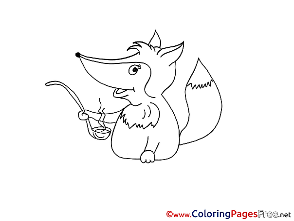 Giraffe download printable Coloring Pages