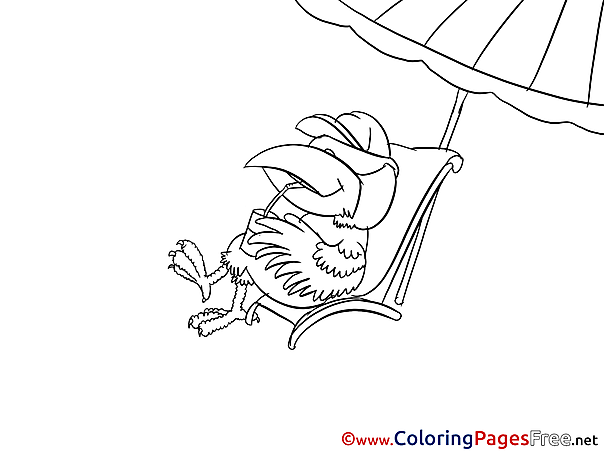 Raven Children Coloring Pages free