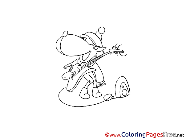 Wolf Coloring Pages for free