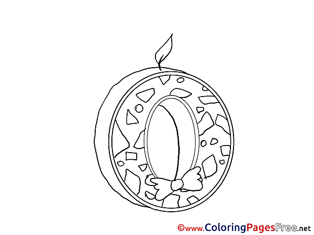 Coloring Pages Birthday