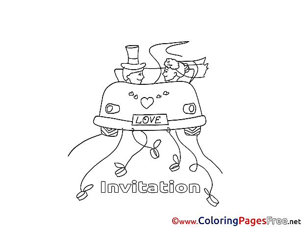 Couple Birthday Coloring Pages download