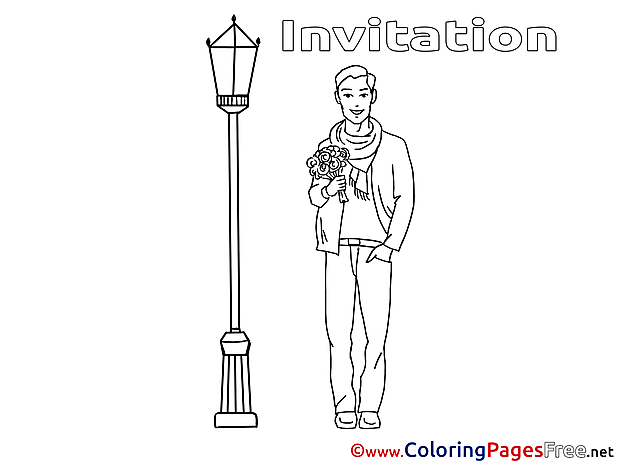 Rendezvous download Birthday Coloring Pages