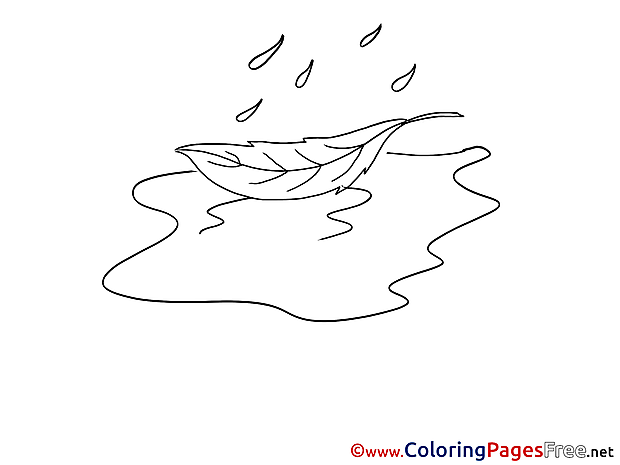 Puddle for free Coloring Pages download