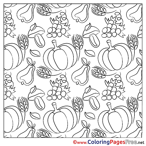 Pumpkins printable Coloring Sheets download