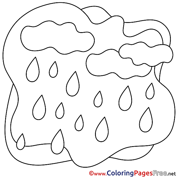 Shower printable Coloring Sheets download