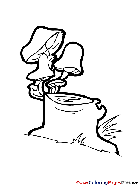 Stump Coloring Sheets download free