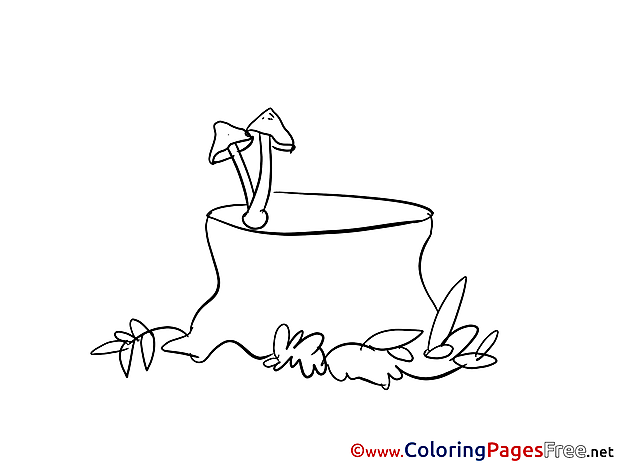 Stump Kids download Coloring Pages