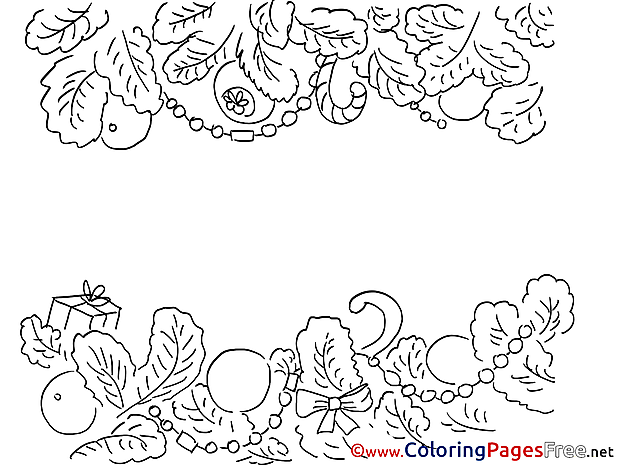 Tree download printable Coloring Pages