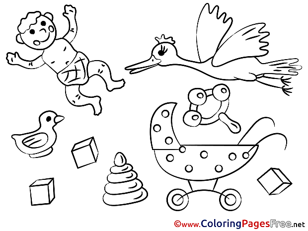 Cubes Kids download Coloring Pages