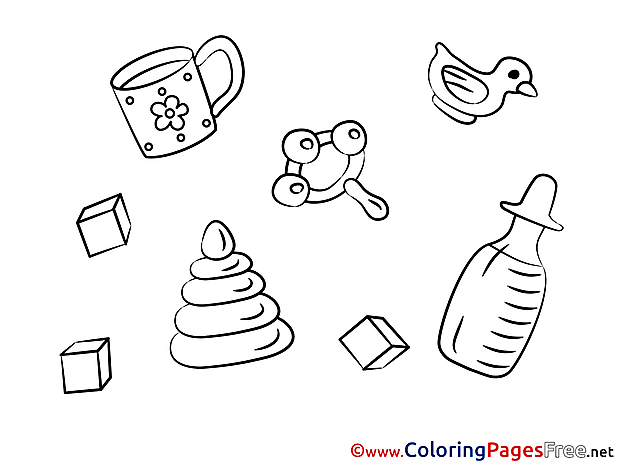 Duck download printable Coloring Pages