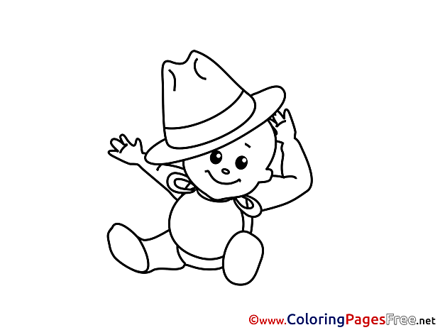 Hat download printable Coloring Pages