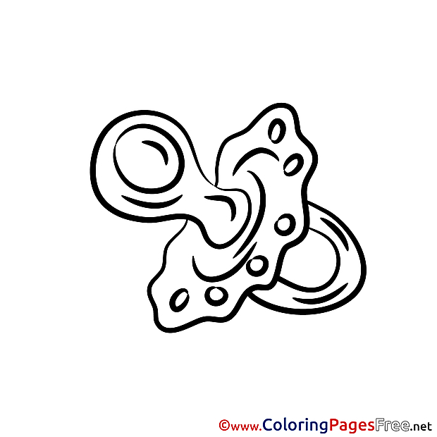 Soother Coloring Sheets download free