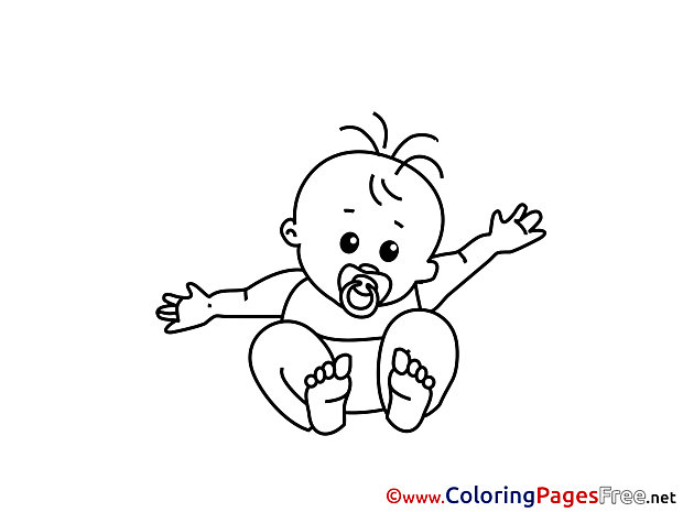 Soother Kids download Coloring Pages