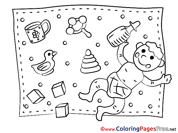 Toys for free Coloring Pages download