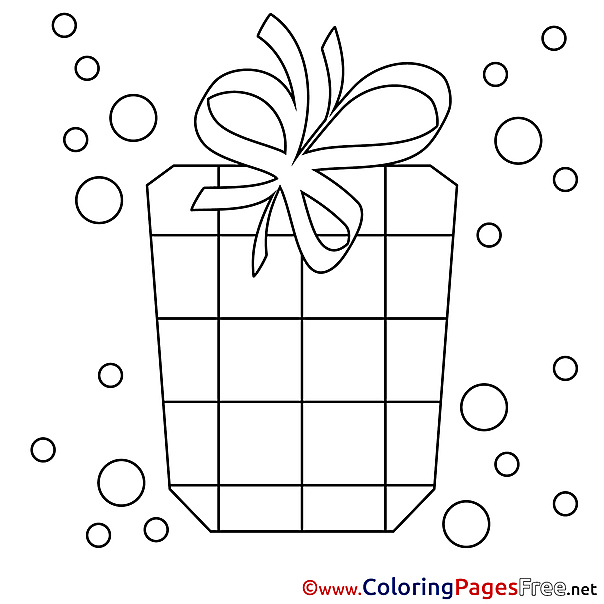 Picture Happy Birthday Coloring Pages download