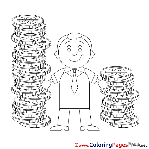 Change Business Coloring Pages download