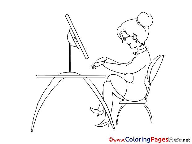 Coloring Pages Business