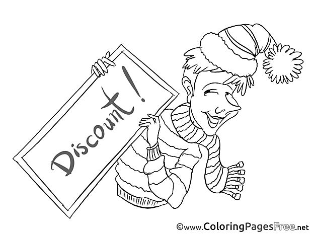 Discount Coloring Pages Business