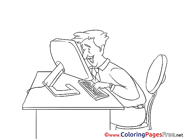 Economy download Business Coloring Pages