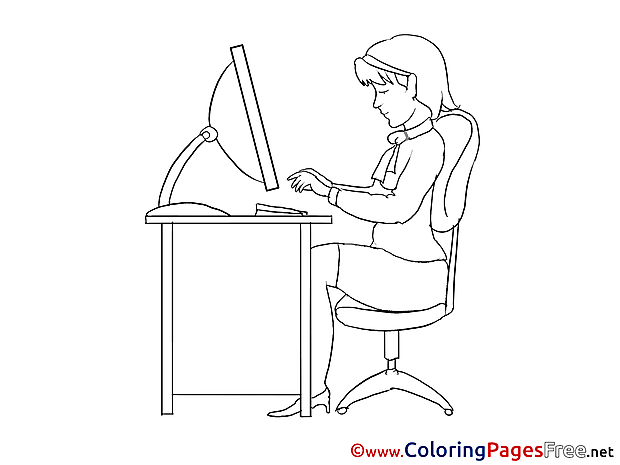 Economy Kids Business Coloring Pages
