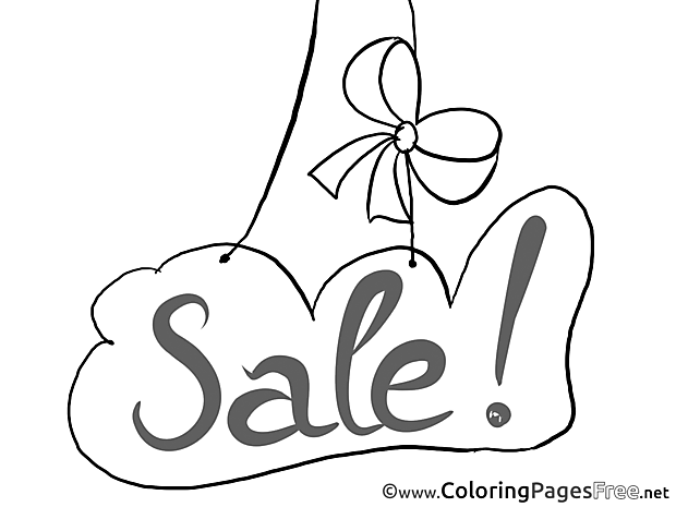 Free Business Coloring Sheets