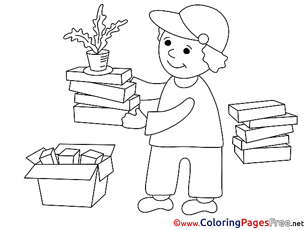 Gardener Coloring Pages Business