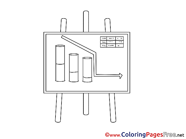 Graph printable Coloring Pages Business