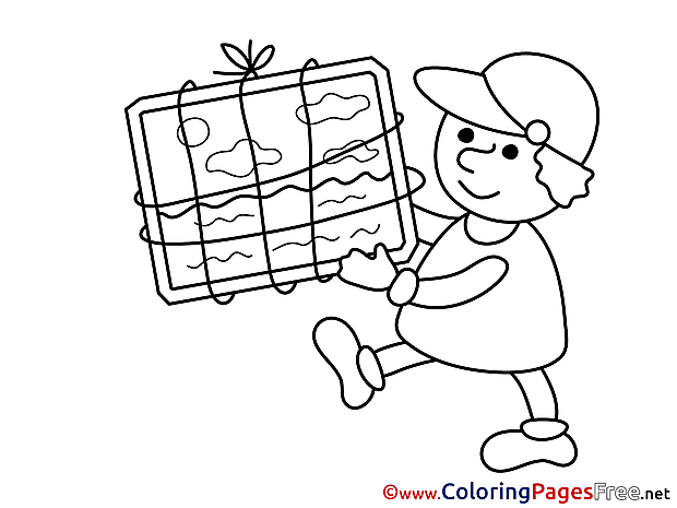 Loader Business free Coloring Pages