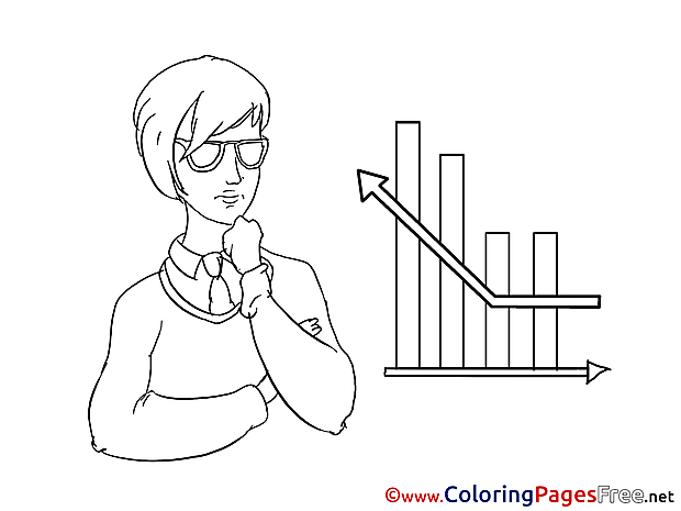 Woman Diagram Coloring Sheets Business free