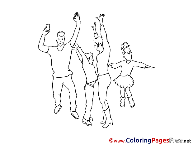 Carnival Coloring Pages for free