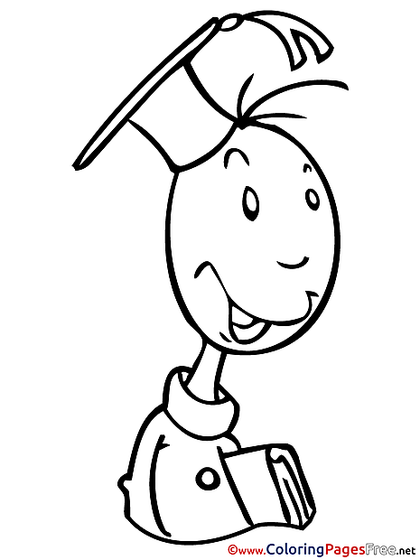 Children Coloring Pages free Man