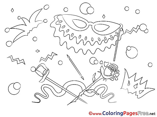 Feast free printable Coloring Sheets