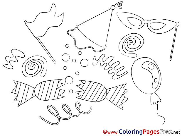Holiday Coloring Sheets download free