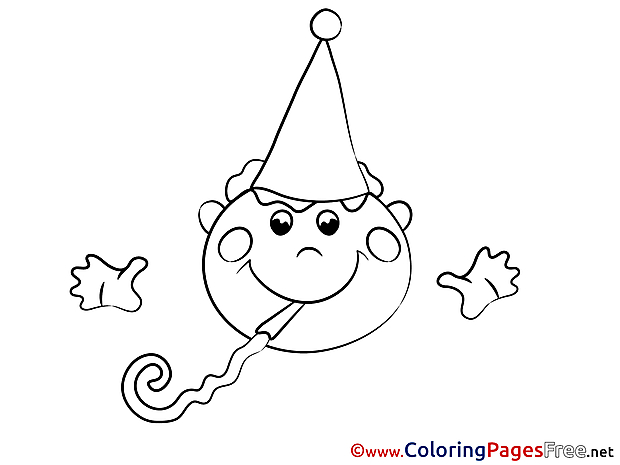 Holiday for free Coloring Pages download