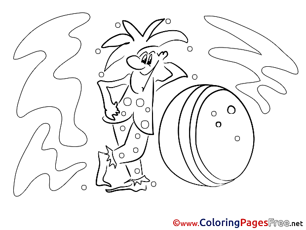 Jester Coloring Pages for free