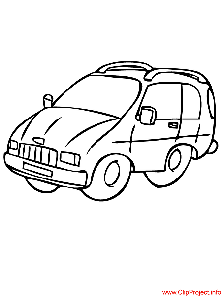 Coloring sheet car for free