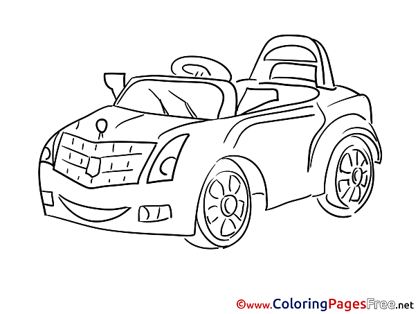 Coloring Sheets download Car free