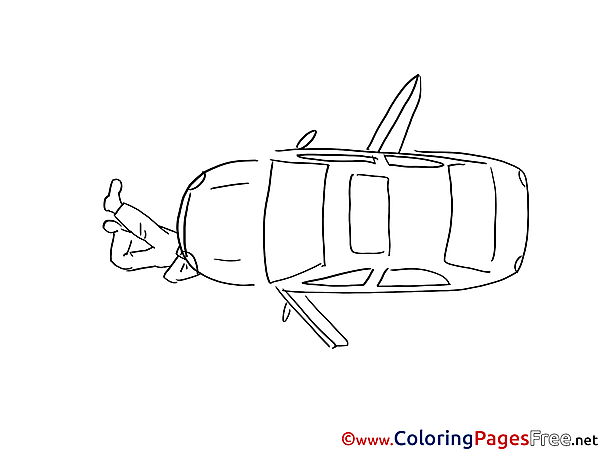 Mechanical Kids download Coloring Pages