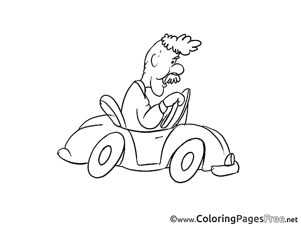 Race free printable Coloring Sheets